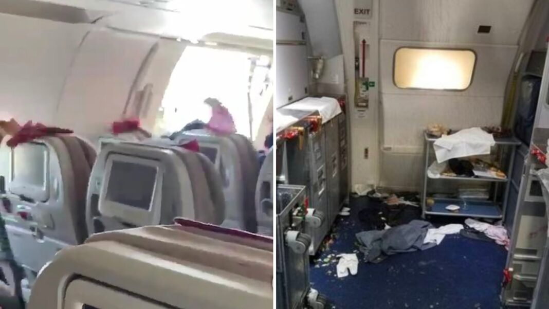 Pasajero es detenido por abrir puerta de avión Yucatán Al Momento
