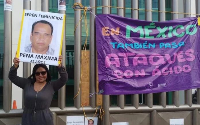 Sentencian por primera vez en México a hombre por intento de feminicidio con ácido Yucatán Al Momento