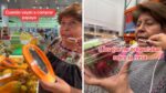 Abuelita enseña a elegir frutas y verduras Yucatán Al Momento