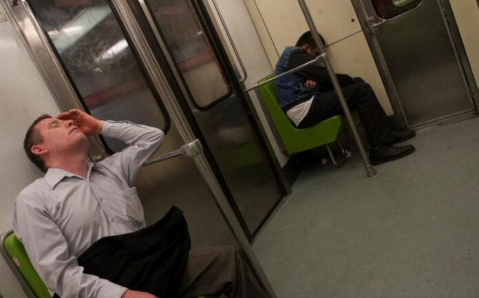 Multa por quedarte dormido en el Metro de la CDMX Yucatán Al Momento
