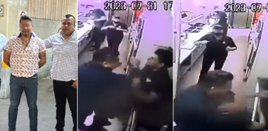 Detienen-a-Fernando-Medina-hombre-que-golpeo-a-empleado-de-Subway-en-San-Luis-Potosi