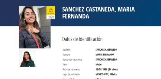 interpol busca a mexicana en Alemania