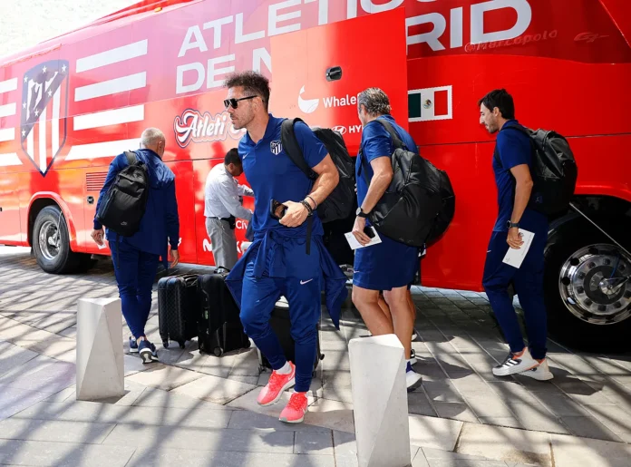 atletico de madrid llega a mexico para sus juegos amistosos yucatan al momento