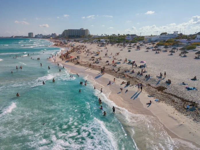 crecimiento de turismo internacional en méxico yucatan al momento