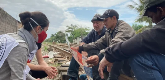 cruz roja presenta aplicación ayuda migrante yucatan al momento