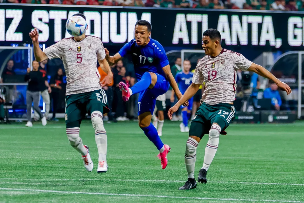 México empata contra uzbekistan yucatan al momento