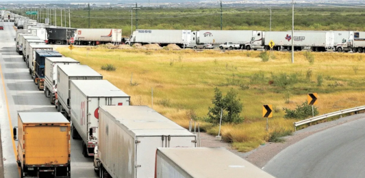 texas limita entrada de camiones mexicanos